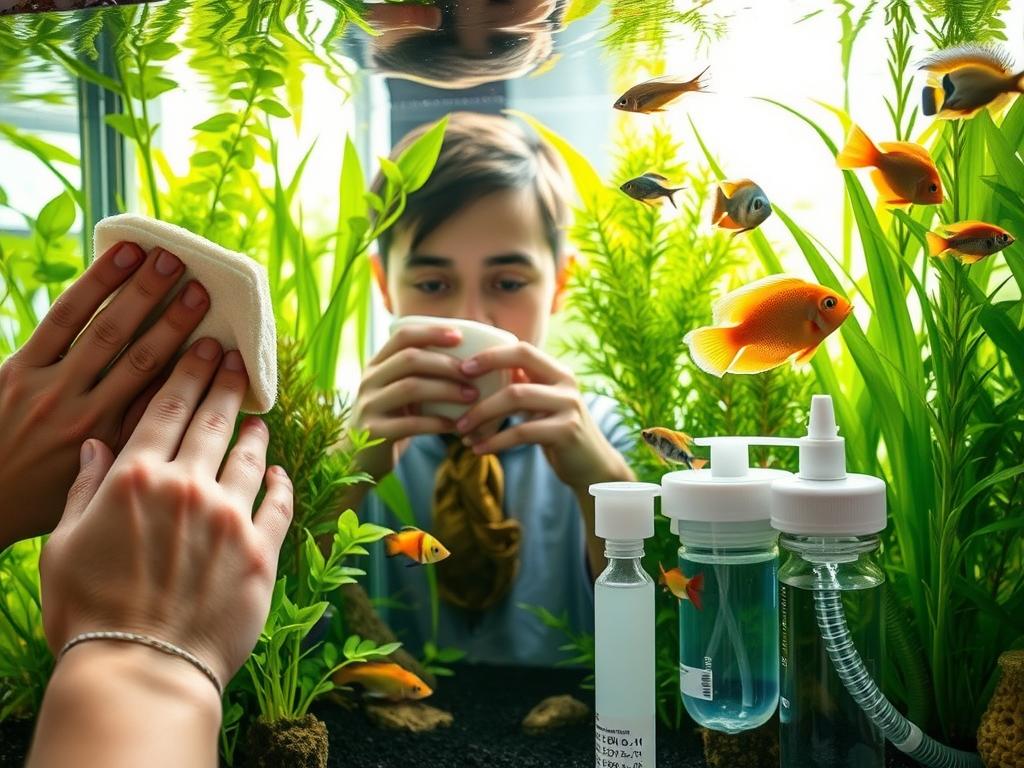 aquarium maintenance routine aquarium maintenance routine