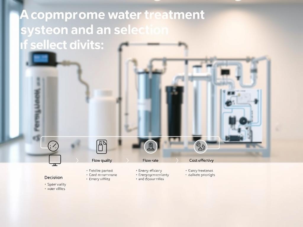water treatment system selection factors water treatment system selection factors