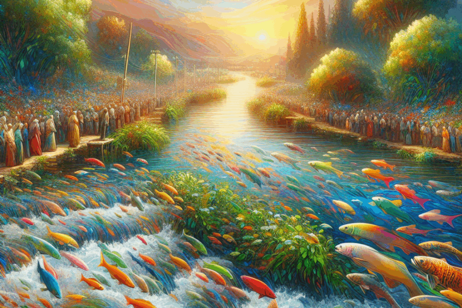 Innovative techniques and community efforts revive freshwater ecosystems, showcasing vibrant fish populations flourishing once more. Understanding the Causes and Solutions for the Freshwater Fish Shortage